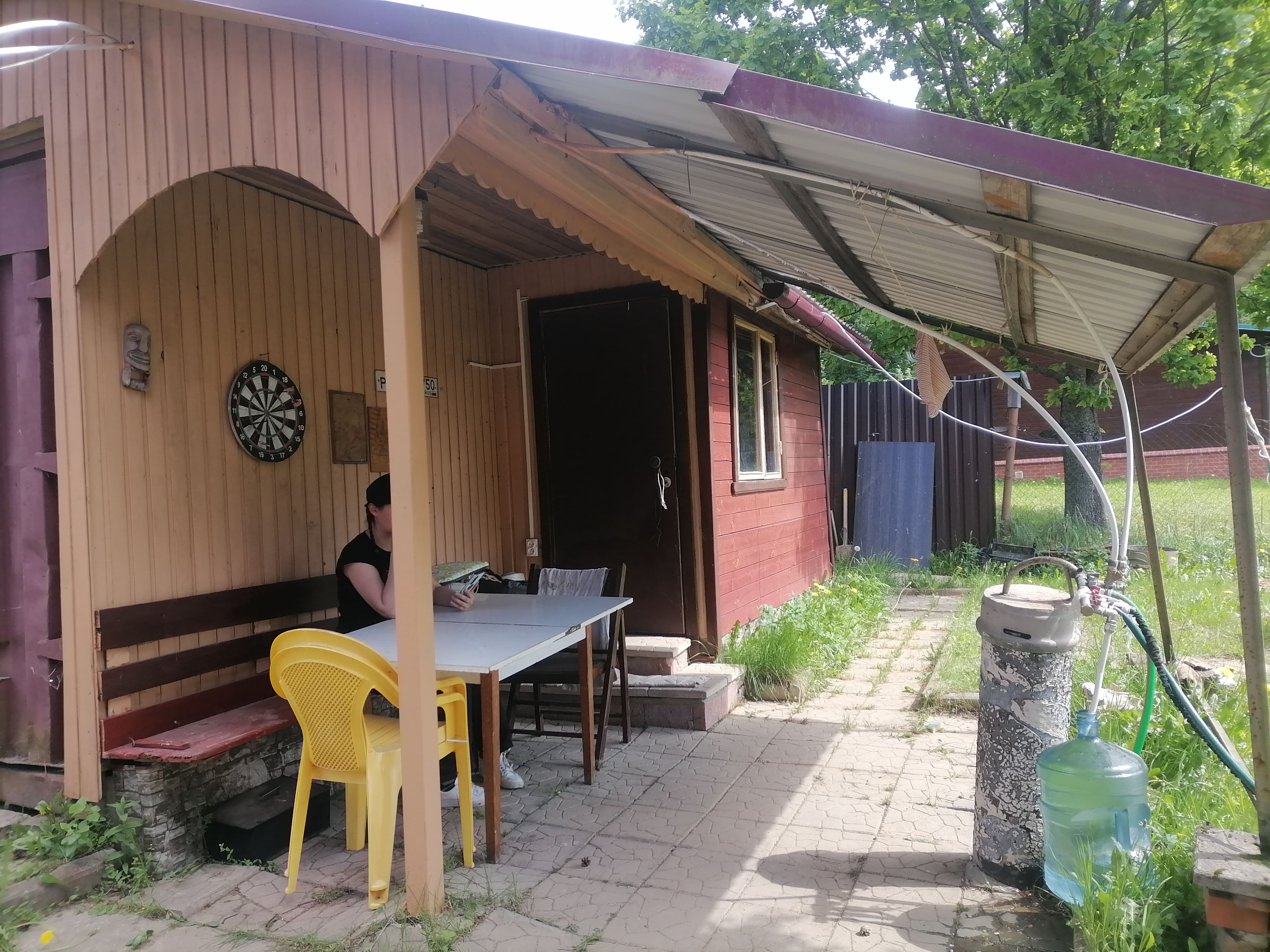 Зона отдыха на даче